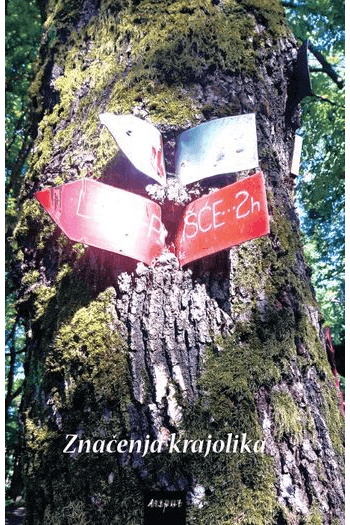 Značenja krajolika - naslovnica
