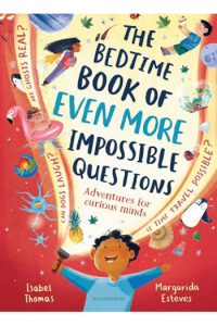 Bedtime Book of Even More Impossible Questions Adventures for curious minds (Slikovnica) - naslovnica