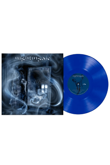 Nightingale - The Invisible Band (20th Anniversary)(Blue transparent vinyl) LP - omot