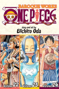 One Piece (3-in-1 Edition), Vol. 08 (Manga) - naslovnica