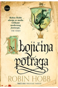 Ubojičina potraga (Farseer #03) - naslovnica