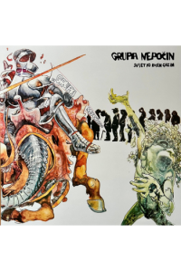 Grupa Nepočin - Svijet Po Kojem Gazim LP - omot