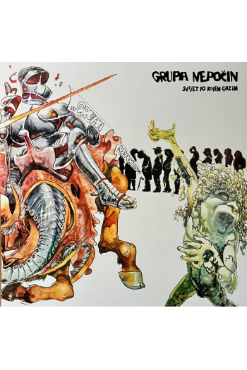 Grupa Nepočin - Svijet Po Kojem Gazim LP - omot