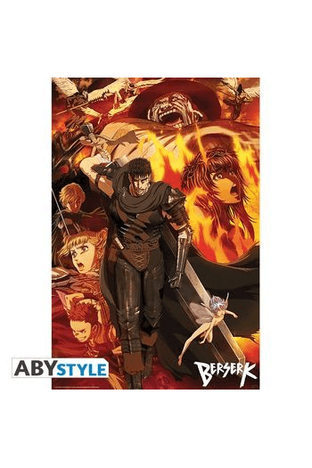 Berserk Poster Group (91.5x61cm) - slika proizvoda