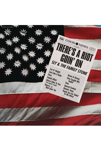 Sly & The Family Stone - There s A Riot Goin On(50th anniversary ltd. red edition vinyl) LP - omot
