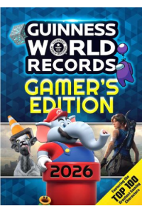 Guinness World Records Gamers edition 2026 - naslovnica