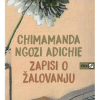 Zapisi o žalovanju - naslovnica