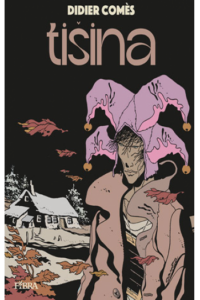 Tišina (Strip) - naslovnica