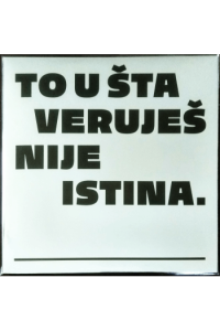 Veliki Prezir - Ruka Bez Povratka LP - omot
