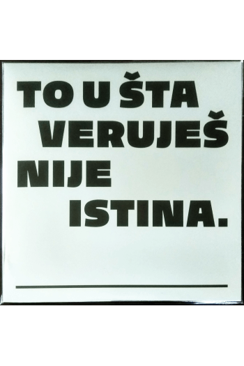 Veliki Prezir - Ruka Bez Povratka LP - omot