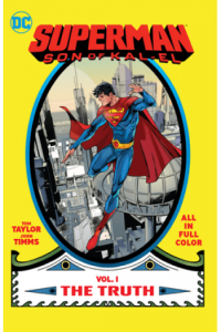 Superman: Son Of Kal-El Vol. 1: The Truth (Strip) - naslovnica