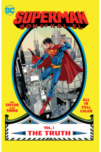 Superman: Son Of Kal-El Vol. 1: The Truth (Strip) - naslovnica