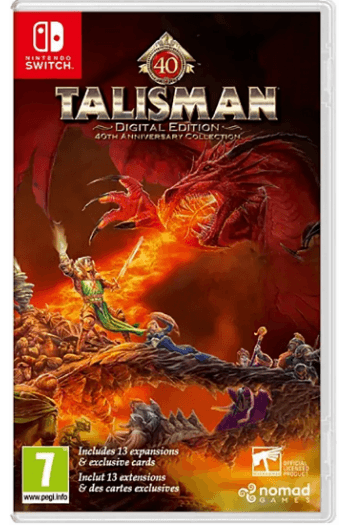 Talisman - 40th Anniversary Edition - slika proizvoda