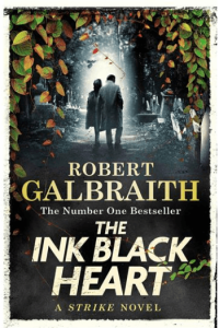 Ink Black Heart (Cormoran Strike #6) - naslovnica