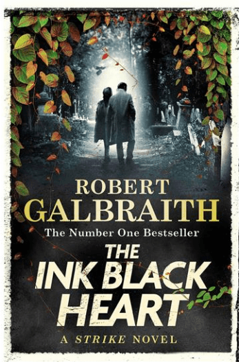 Ink Black Heart (Cormoran Strike #6) - naslovnica