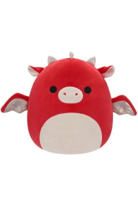 SQU: SQUishmallows 35cm W20 - Bubbles - Crveni Zmaj - slika proizvoda
