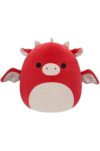 SQU: SQUishmallows 35cm W20 - Bubbles - Crveni Zmaj - slika proizvoda