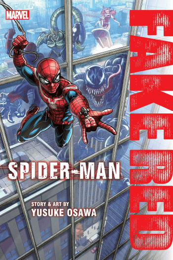 Spider-Man: Fake Red (Manga) - naslovnica