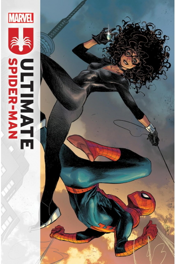 Ultimate Spider-Man By Jonathan Hickman Vol. 2: The Paper (Strip) - naslovnica
