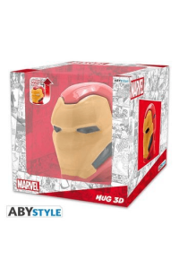 MARVEL - Mug 3D - Heat Change - IRON MAN - slika proizvoda