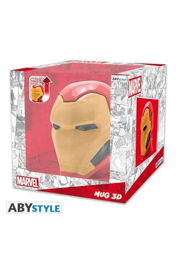 MARVEL - Mug 3D - Heat Change - IRON MAN - slika proizvoda