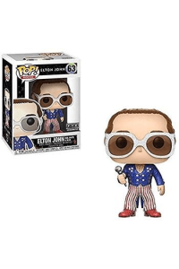 Rocks: Elton John Red, White, Blue