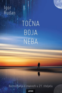 TOČNA BOJA NEBA - naslovnica