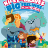 Riley the Braves Big Feelings Activity - naslovnica