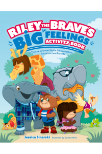 Riley the Braves Big Feelings Activity - naslovnica