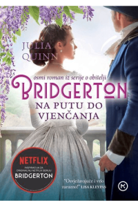 Na putu do vjenčanja (Obitelj Bridgerton #08) - naslovnica