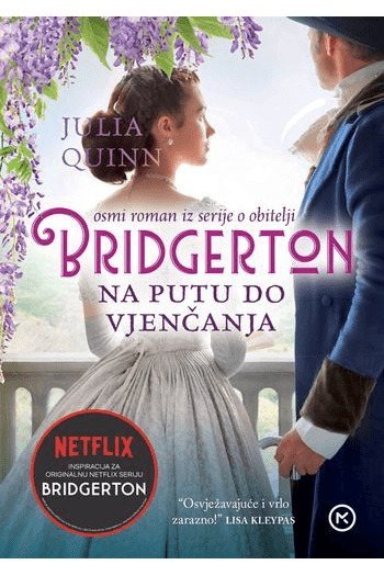 Na putu do vjenčanja (Obitelj Bridgerton #08) - naslovnica