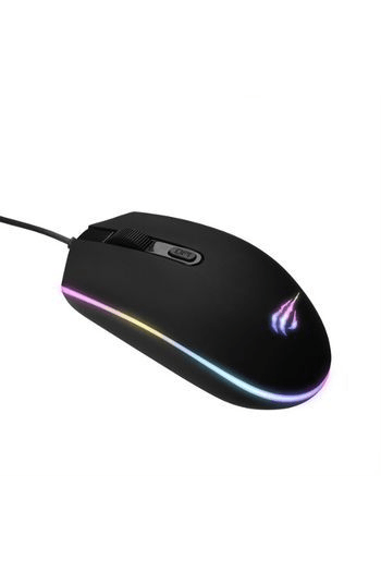 GAMENOTE MIŠ LED HV-MS1001 RGB USB - slika proizvoda