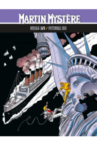 Martin Mystere biblioteka 121: Potonuli div