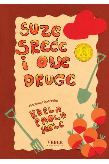 Suze sreće i one druge (Slikovnica) - naslovnica