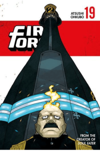 Fire Force, Vol. 19 (Manga) - naslovnica