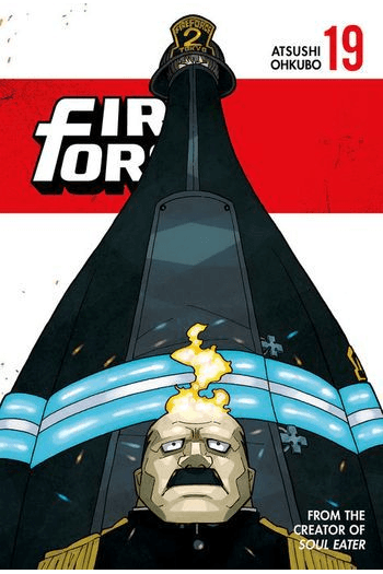 Fire Force, Vol. 19 (Manga) - naslovnica