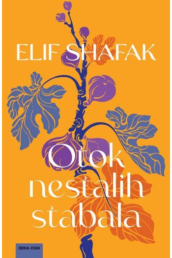 Otok nestalih stabala - naslovnica