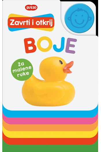 Zavrti i otkrij: Boje (Slikovnica) - naslovnica