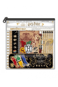 Blue Sky Harry Potter Bumper Stationery Set - Colourful Crest - slika proizvoda