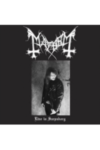 Mayhem - Live in Sarpsborg CD - omot