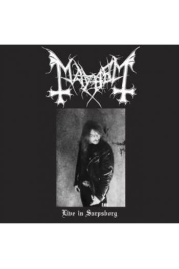 Mayhem - Live in Sarpsborg CD - omot