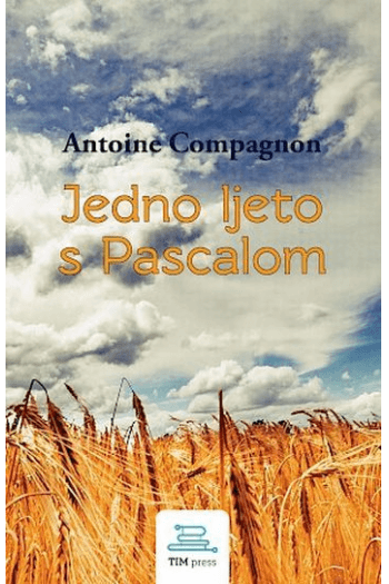 Jedno ljeto s Pascalom - naslovnica