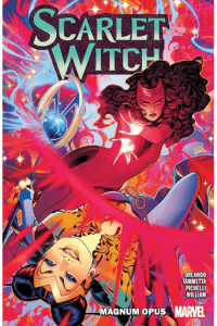 Scarlet Witch By Steve Orlando Vol. 2: Magnum Opus (Strip) - naslovnica
