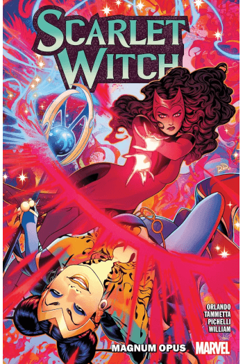 Scarlet Witch By Steve Orlando Vol. 2: Magnum Opus (Strip) - naslovnica