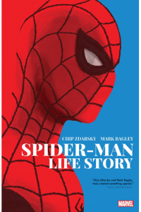 Spider-Man: Life Story (Strip) - naslovnica