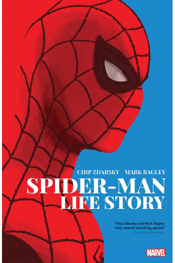 Spider-Man: Life Story (Strip) - naslovnica