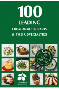 100 Leading croatian restaurants & their specialties 2022/23 - naslovnica