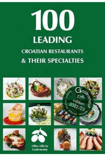100 Leading croatian restaurants & their specialties 2022/23 - naslovnica