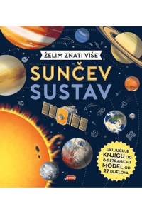 Želim znati više: Sunčev sustav - naslovnica