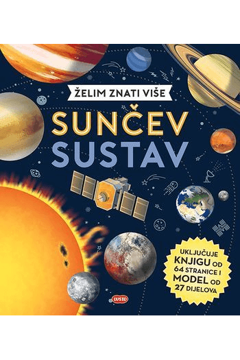 Želim znati više: Sunčev sustav - naslovnica